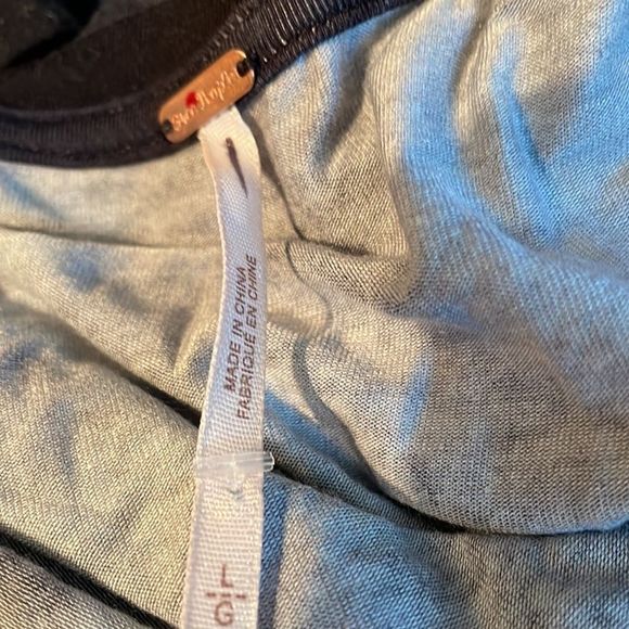 NEW Free People Alyssa Wrap Maxi Dress blue night sky Combo size XS,S, M,L - Picture 13 of 14